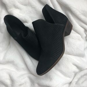 Lucky Brand Black Booties